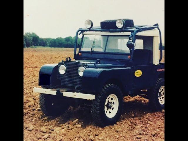 NEW LAND ROVER DEFENDER ?