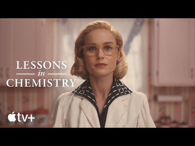 Lessons in Chemistry — Official Trailer | Apple TV+