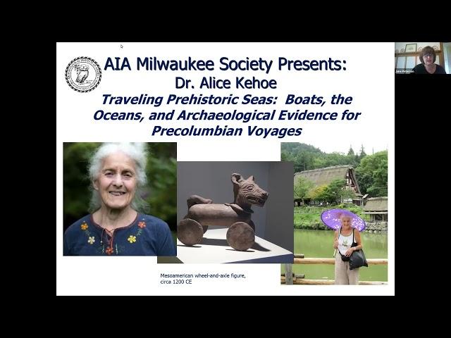 Boats, the Oceans, and Archaeological Evidence for Precolumbian Voyages by Alice Kehoe