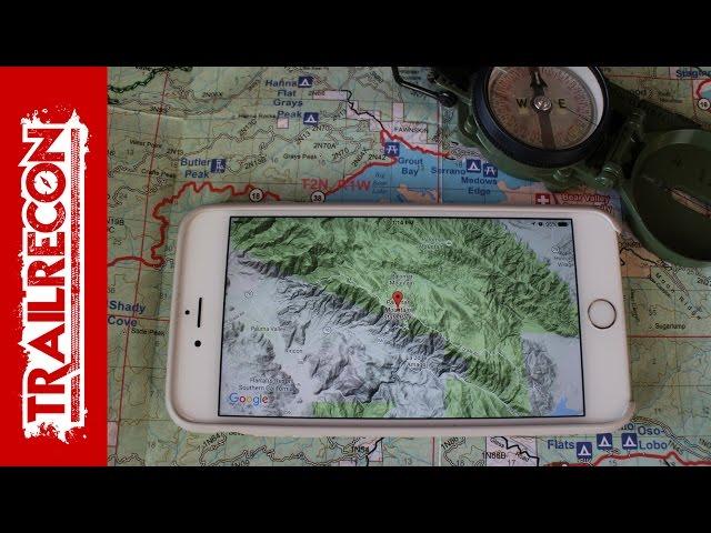 How to use Google Maps Offline – Trail Navigation Tip