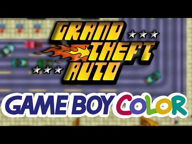 Revisiting The First GTA..... On The Game Boy Color? [GBC]