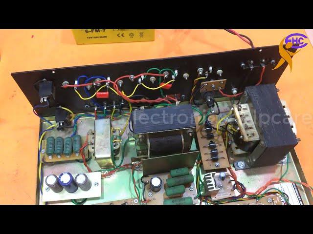 How to repair amplifier using 2n3773 transistors