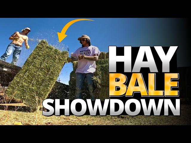 Insane 13,000+ Cummins Hay Bale Haul You Won't Believe!