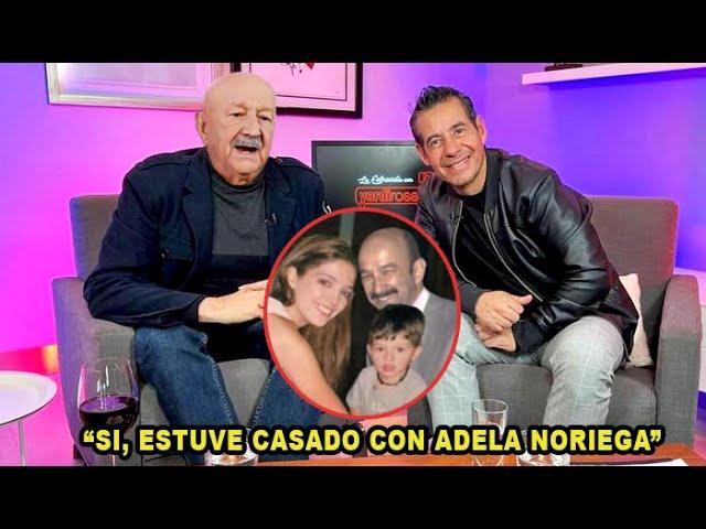 Entrevista completa de Yordi Rosado a Carlos Salinas este 2022: “si, fui NOVIO de Adela Noriega”