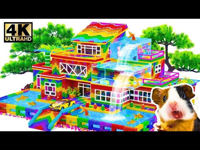 How To Build Sherlock Holmes House Has The HIGHEST Pool On Rooftop And Garage For Super Car