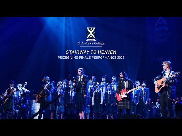 StAC: 107th Prizegiving – Led Zeppelin's Stairway to Heaven