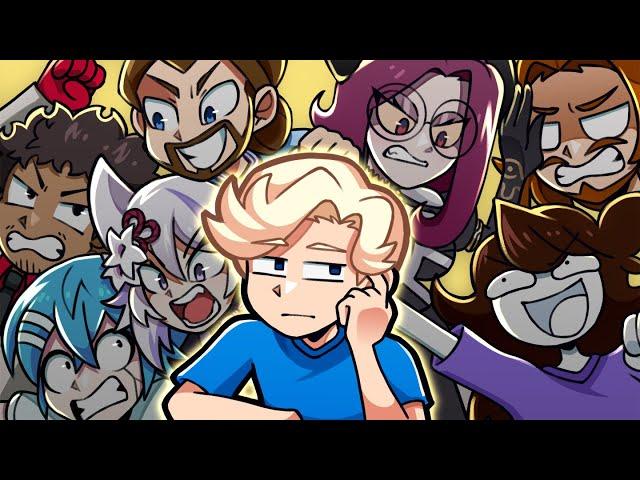 8 YouTubers Struggle to Work Together