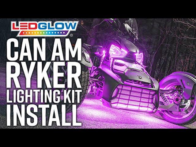 Installation | LEDGlow Advanced Million Color LED Lights For Can-Am Ryker