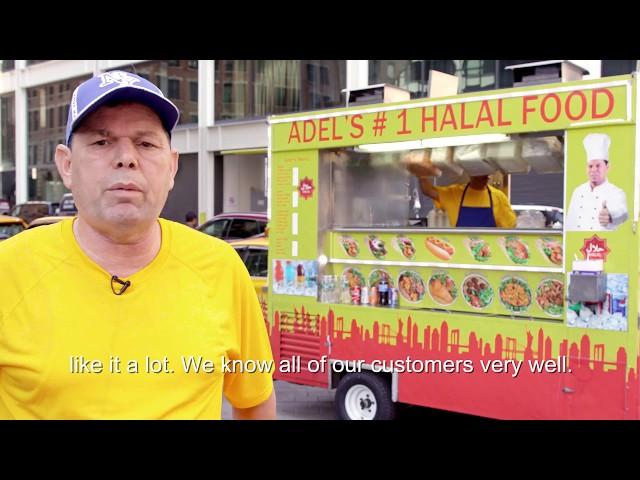 2017 Vendy Cup Finalist Adel's #1 Halal Food