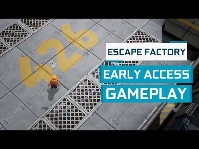 From The Day Before Dev 🫤 - Escape Factory (Early Access) Gameplay - No Commentary