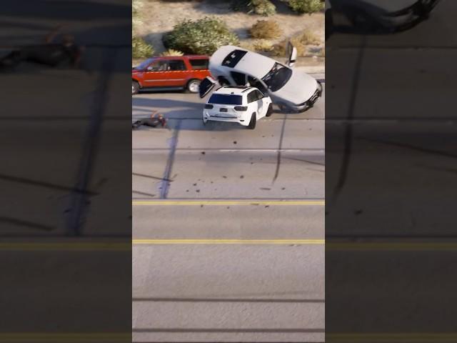 Most Wanted Trackhawk showed no mercy to state trooper!!!