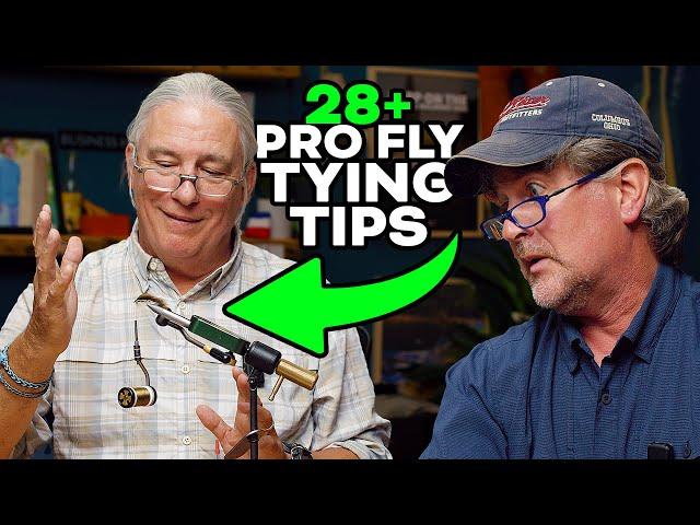 28+ Fly Tying Hacks with @tightlinevideo !