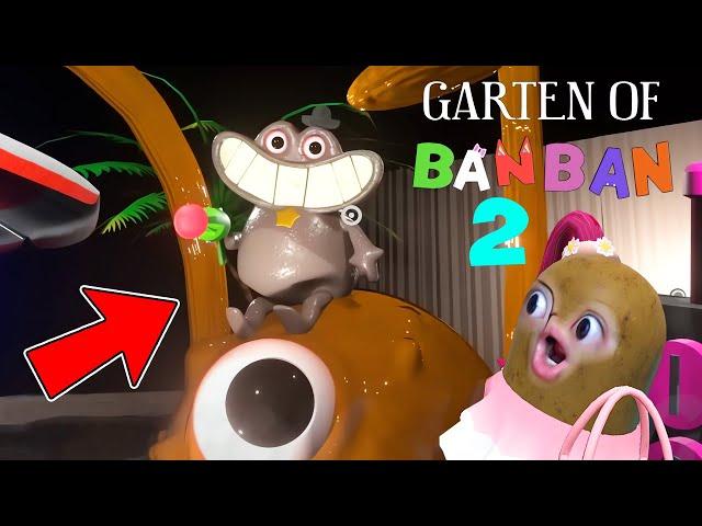 MOMON MAIN GARTEN OF BANBAN 2?!! feat @BANGJBLOX  | GARTEN OF BANBAN 2