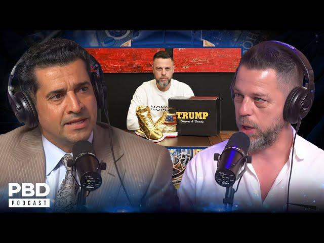 "Called A Russian Oligarch" - Roman Sharf LAUGHS OFF Crazy Media Spin Over Purchase Of Trump Sneaker