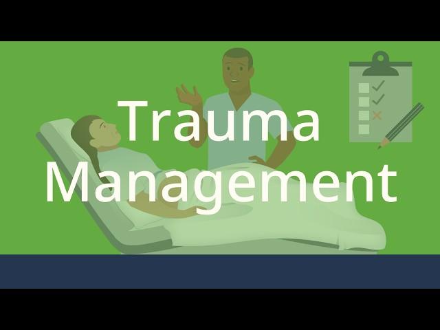 How to Approach Trauma Management 🩺 | Emergency Medicine