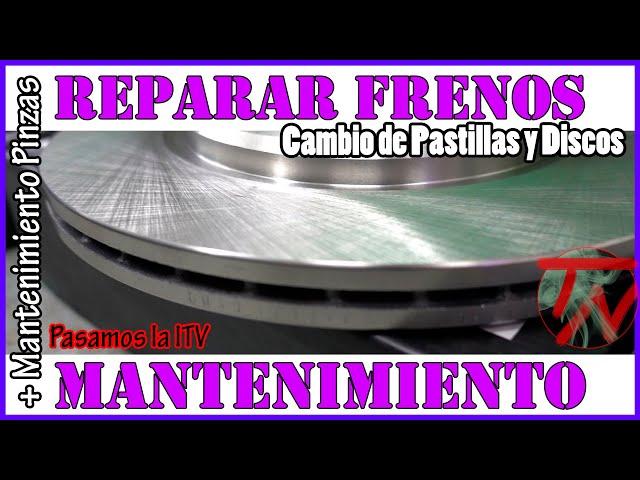 Mantenimiento Completo Frenos DISCOS PASTILLAS y PINZAS / CALIPER Pistón Retén Guardapolvo DOT 4 