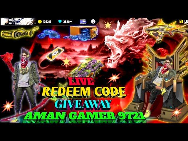 FREE FIRE LIVE CUSTOM ROOM GIVEAWAY FF LIVE TEAM CODE GIVEAWAY #freefire #livegame #ff #giveaway