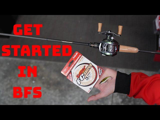 BFS Fishing, Everything You Need To Know To Get Started!