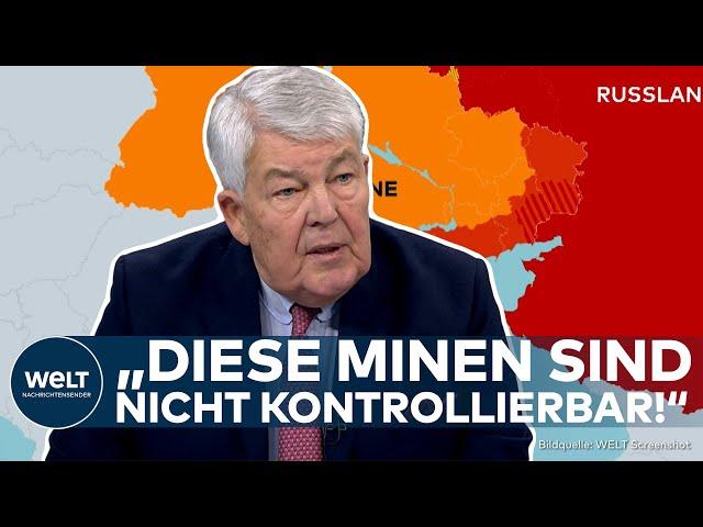 UKRAINE: "Das schlimmste aller schlimmen Mittel" – USA setzen auf Antipersonenminen gegen Russland!