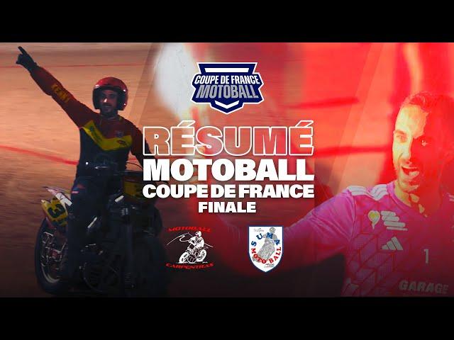 ️ Carpentras remporte la Coupe de France 2023 de Motoball !