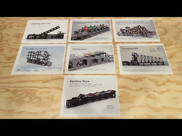 LEGO GBC - Modules and Instructions By Berthil Van Beek