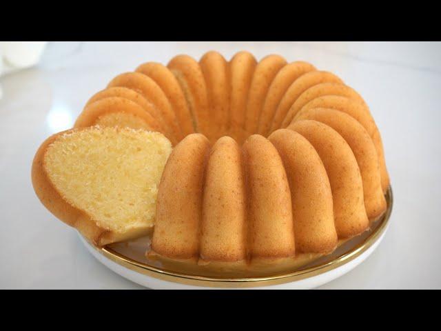 So Lovely Cream Cheese Bundt Cake Moist And Velvety | Bundt Series