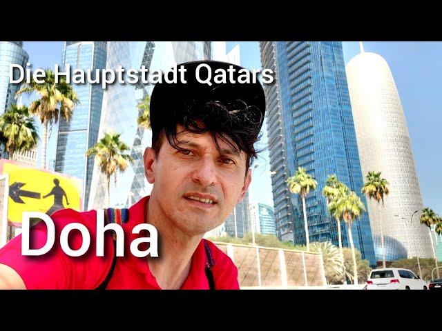 Qatars Haupstadt. Doha 