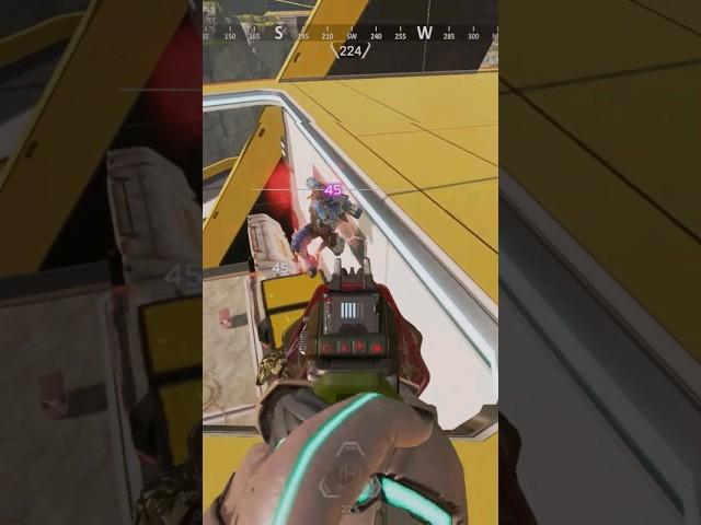 WASNT EXPECTING THE ZAMBI WORK | S17 #gaming #games #apexlegends #shorts