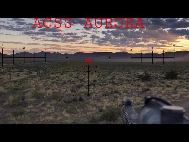 ACSS Aurora TA31 by Trijicon