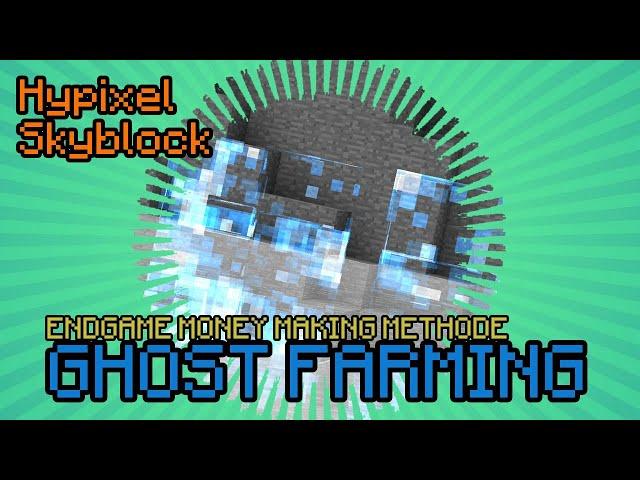 8 MILLIONEN COINS pro Stunde mit GHOSTS  Hypixel Skyblock Deutsch | Multidissimo