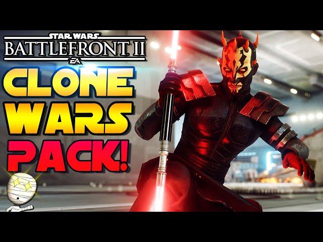 Riesige Clone Wars Erweiterung Mod! #4 - Star Wars Battlefront 2 - Prequels deutsch Gameplay