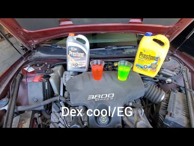 #QTOW# Types of coolant (DIY guide)