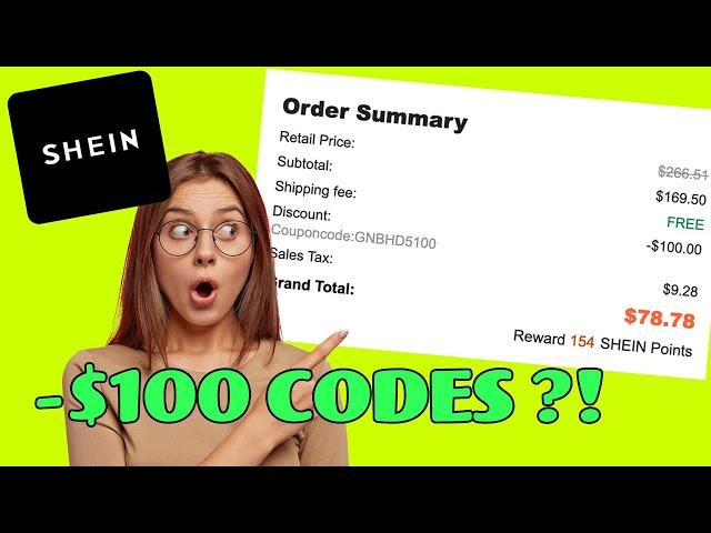 Shein Promo Codes - Easy Coupons for Shein in 2024