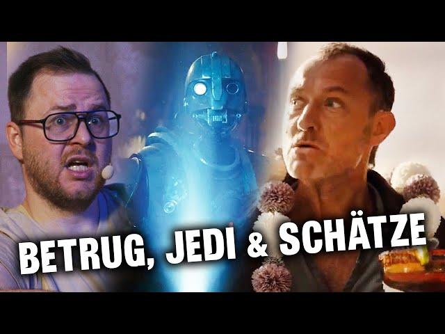 Betrug, ein Schatz und Jedi?  | Skeleton Crew Reaction - Episode 5 Deutsch