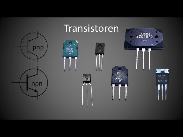 npn-Transistor einfach Erklärt