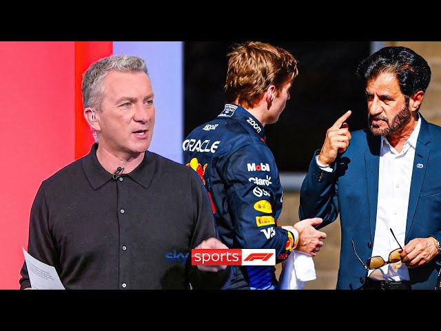 F1 drivers CALL OUT FIA president in response to swearing saga