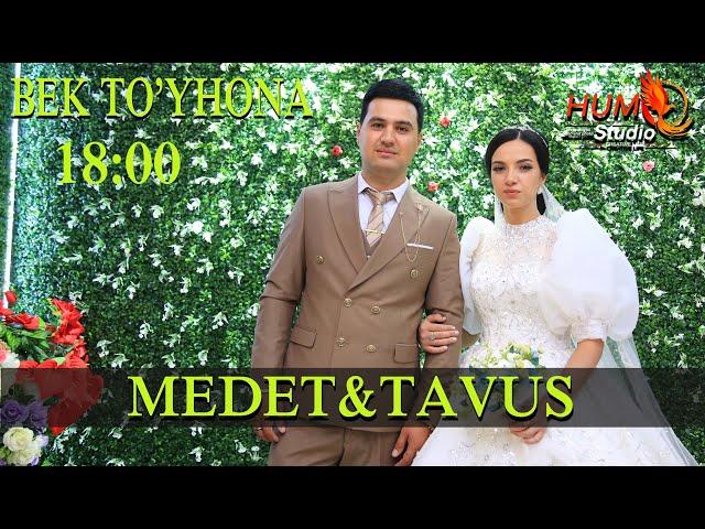 MEDET & TAVUS PABEDA BEK TOYHONASI. 11.09.2024 HUMO STUDIO