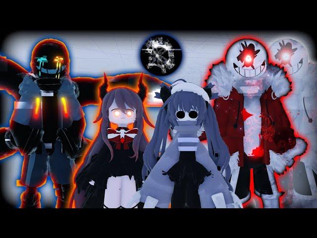 [EVENT/CODE] Night Error Sans / TERROR / New Skin [Showcase] [Undertale Crazy Multiverse Timeline]