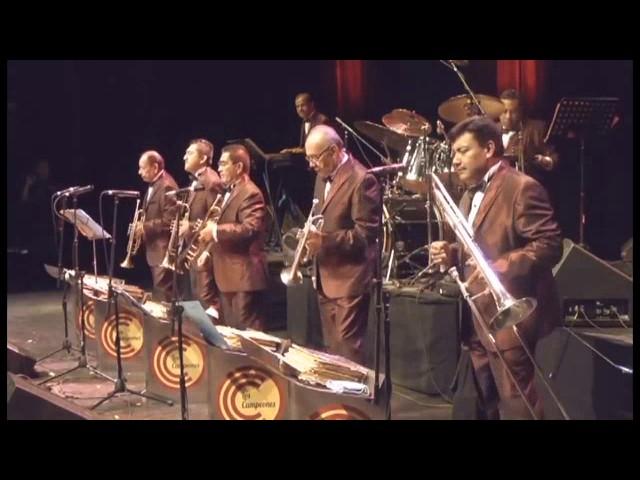 Cumbia de los Limoneros - Carlos Campos Los 15 Campeones Orquesta (En Vivo)