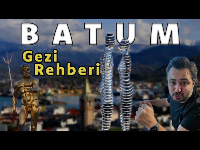 "Batum’un En İkonik Noktaları: Ali ve Nino Heykeli, Neptün Heykeli ve Daha Fazlası!"