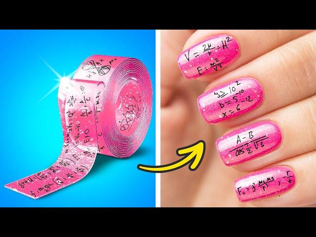 New School Hacks & Cool DIYs  You Should Try With Your Friends 