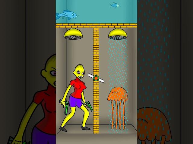 ⏪Rv‍A Broken Shower. Ms. Lemons & Stinger Flynn