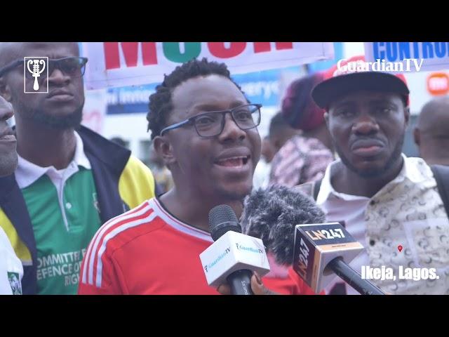 #Endbadgovernance: "Police are still trying to restrict protesters," Taiwo Hassan addresses press