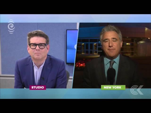 US correspondent Simon Marks analyses the Presidential debate