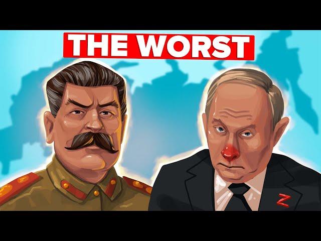 Worst Rulers in the History of Russia