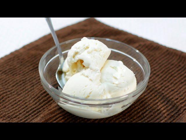 How to Make Ice Cream - Homemade Ice Cream Only 3 Ingredients - Without Ice Cream Maker