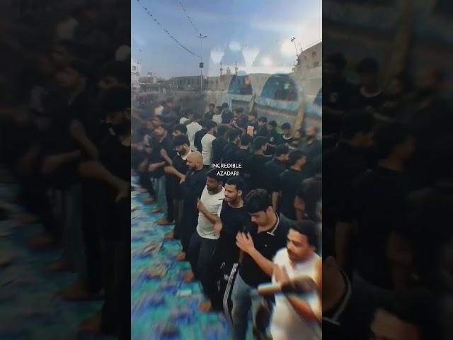Aja Ali Akbar | #Muharramreel | #AzadariReel #karbala #karbalastatus