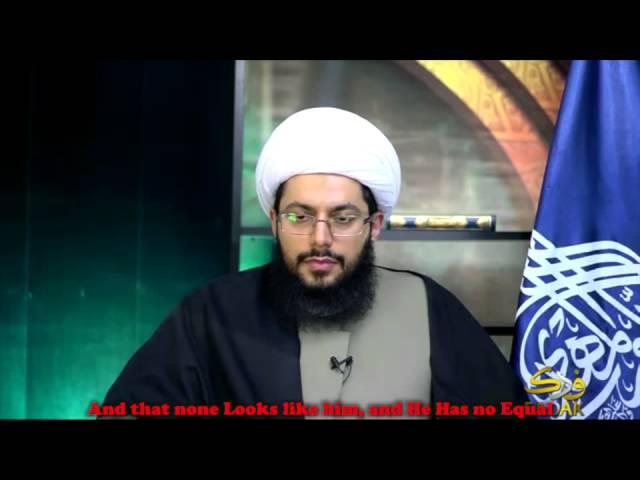 Palestinian Bakri [Sunni] Convert to Shia Islam live on Fadak TV - Shaykh Yassir al-Habib