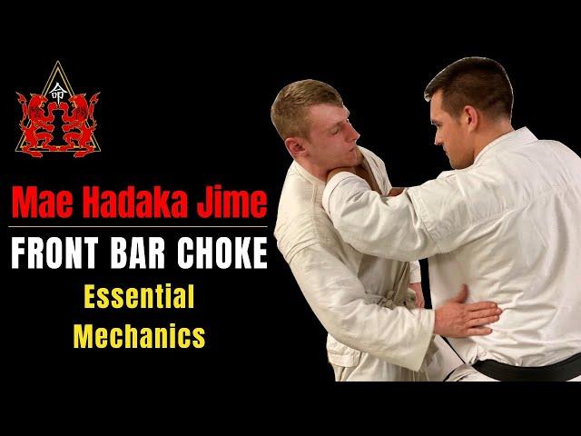 Front Bar Choke - MAE HADAKA JIME - Essential Mechanics