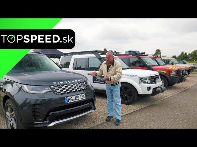 Od OFFROADU k SUV - LR Discovery má 35. Alex skúsil každý